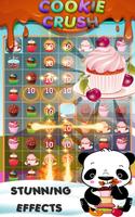 CupCake Crush : Free Cookie Cake Jam Game syot layar 3