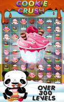 CupCake Crush : Free Cookie Cake Jam Game โปสเตอร์