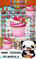 CupCake Crush : Free Cookie Cake Jam Game capture d'écran 2