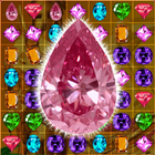Diamond Jewels Adventure : Free Gems & Jewels Game ไอคอน
