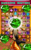 Diamond Jewels Adventure : Free Gems & Jewels Game ภาพหน้าจอ 1