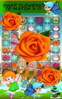 برنامه‌نما Flower Crush Match 3 عکس از صفحه