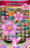 Flower Blast : Best Game Flower Mania تصوير الشاشة 1