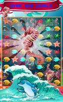 Sea Crush : Free Underwater Blast Game Affiche
