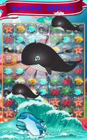 Sea Crush : Free Underwater Blast Game capture d'écran 1