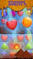 Candy Gummy : Free Heroes Match 3 Game постер