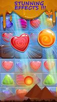 پوستر Candy Gummy : Free Heroes Match 3 Game