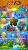 Candy Gummy : Free Heroes Match 3 Game imagem de tela 1