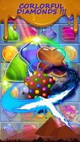Candy Gummy : Free Heroes Match 3 Game imagem de tela 2
