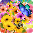 Flower Crush Match 3 : New Game Blossom Garden simgesi