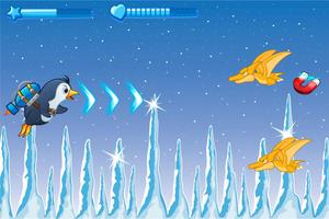 Flying Penguin اسکرین شاٹ 1