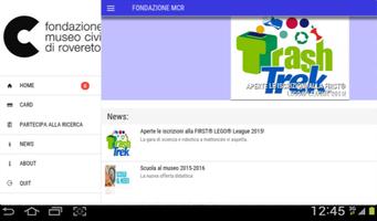 Fondazione MCR screenshot 1