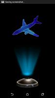 Airplane 3D Hologram Simulator Aircraft capture d'écran 2