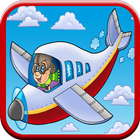 Plane Game: Kids - FREE! icône
