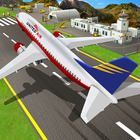 ikon pesawat terbang penerbangan simulator 2018