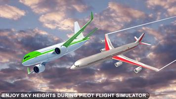 Airplane Pilot Flight Race Simulator ภาพหน้าจอ 3