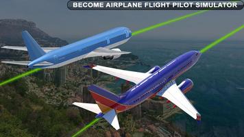 Airplane Pilot Flight Race Simulator ภาพหน้าจอ 2
