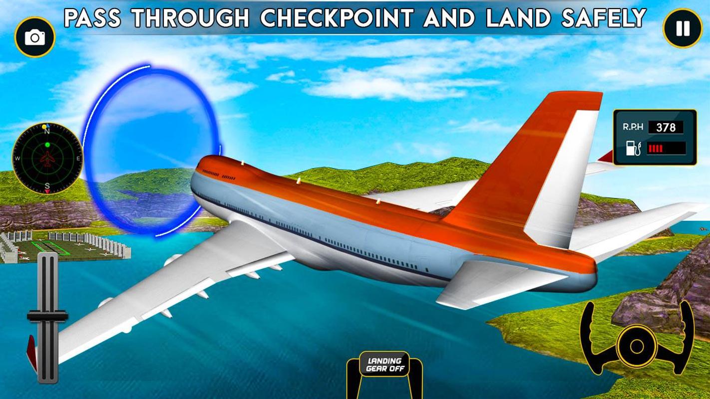 Pesawat Terbang Pilot Penerbangan For Android APK Download