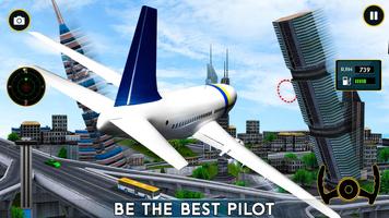 Flight Pilot Simulator Games captura de pantalla 2