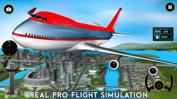 Flight Pilot Simulator Games captura de pantalla 3