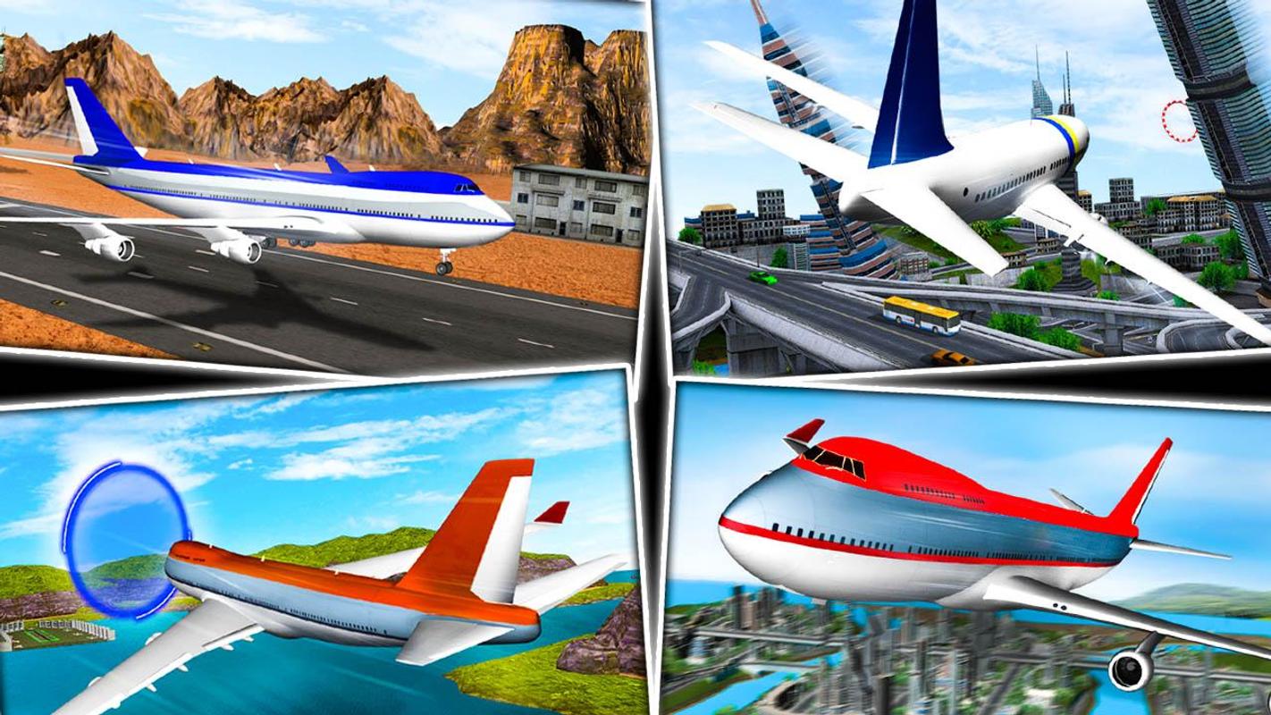 Pesawat Terbang Pilot Penerbangan For Android APK Download
