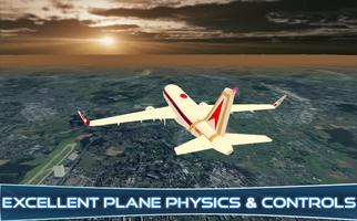 Airplane Flying Simulator capture d'écran 1