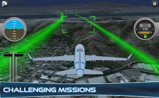 Airplane Flying Simulator capture d'écran 2