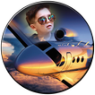 Airplane Photo Frame