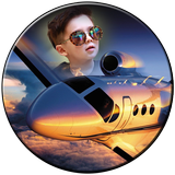 Airplane Photo Frame icono