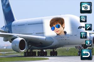 Airplane Photo Frame captura de pantalla 3