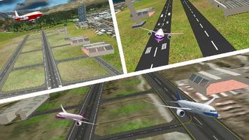 máy bay mô phỏng chuyến bay thành phố 3D bay hàng ảnh chụp màn hình 3