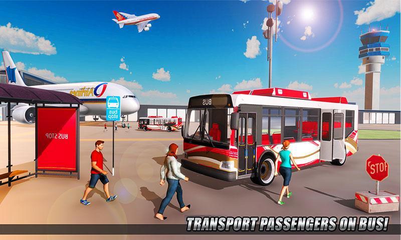 Airplane Flight Simulator 3d City Flying Aviation For Android