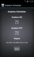 Airplane Scheduler Affiche