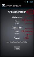 Airplane Scheduler capture d'écran 1