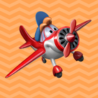 Airplane Coloring icon