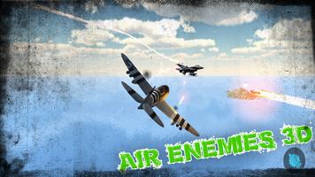 Fly Airplane War Game Online Affiche
