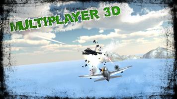 Fly Airplane War Game Online captura de pantalla 1