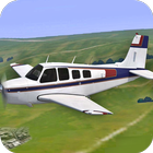 Airplane Simulator:Real Flight आइकन