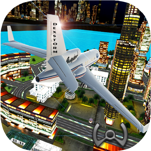 Tourist Flugzeug Flug Pilot Simulator 2017 3D