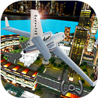 Tourist Airplane Flight Pilot Simulator 2017 3D 圖標