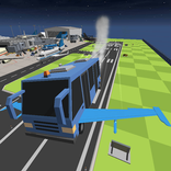 Airport Bus Flying Simulator