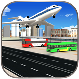 Airport Bus Driving Service 3D