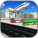 Airport Bus Driving Service 3D APK