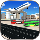 Airport Bus Driving Service 3D icône