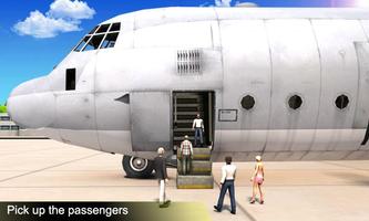 Airport Bus Driving Service 3D スクリーンショット 1