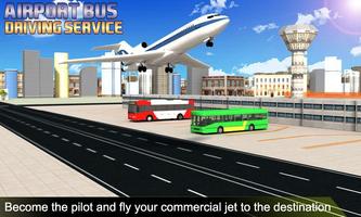 Airport Bus Driving Service 3D captura de pantalla 2