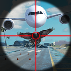 Airport Sniper Birds Hunting icône