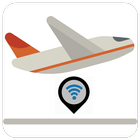 airport wifi map icon