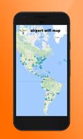 हवाई अड्डे वाईफ़ाई नक्शा स्क्रीनशॉट 2