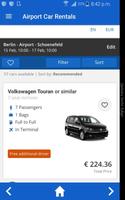 Airport Car Rentals Ekran Görüntüsü 3